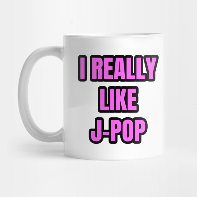 I Really Like J-Pop by LunaMay